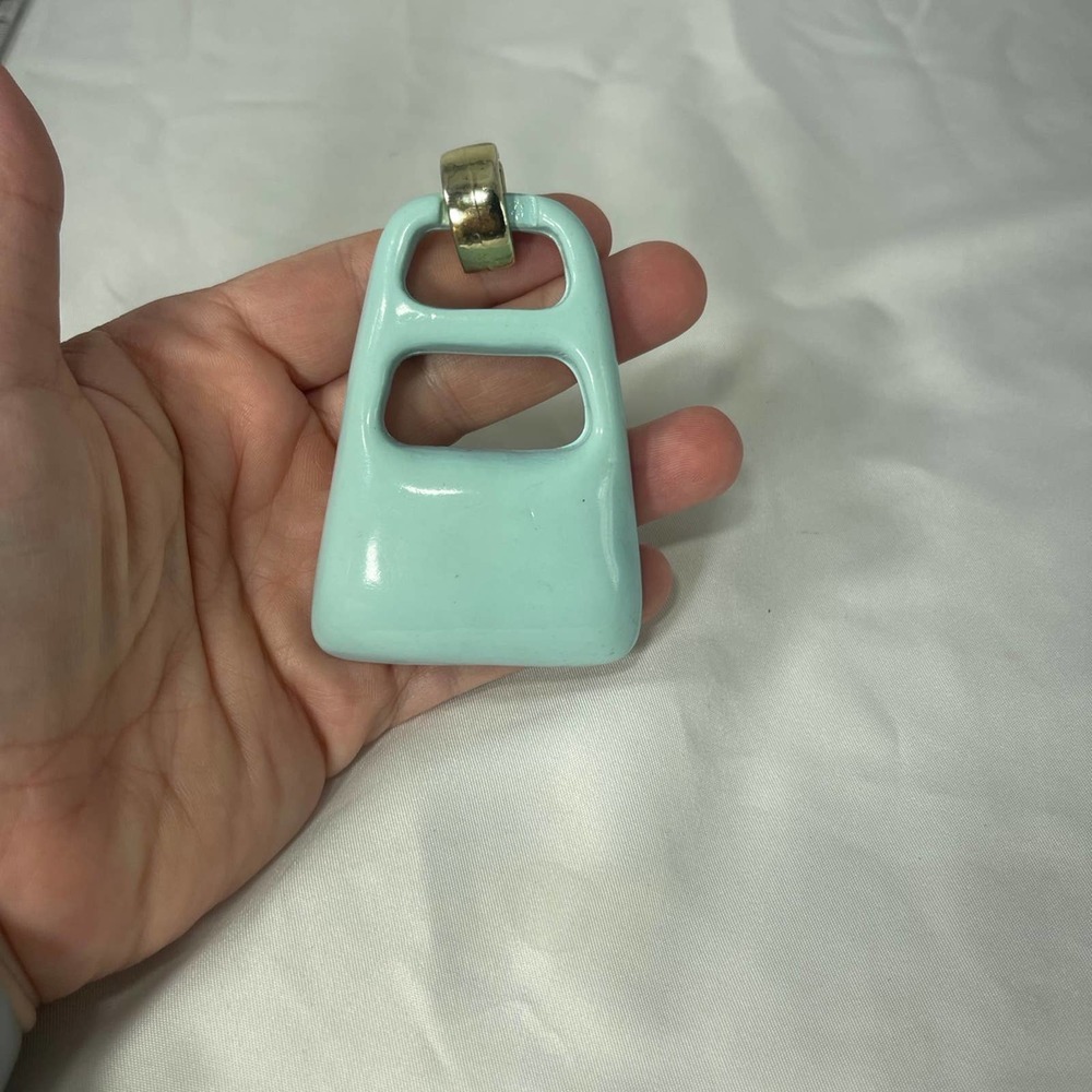 Vtg Large Statement Piece Pendant - image 1